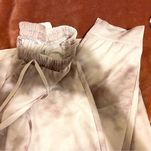 NWOT Shein Tie Dye Pajama Set Size XL - Picture 4 of 4